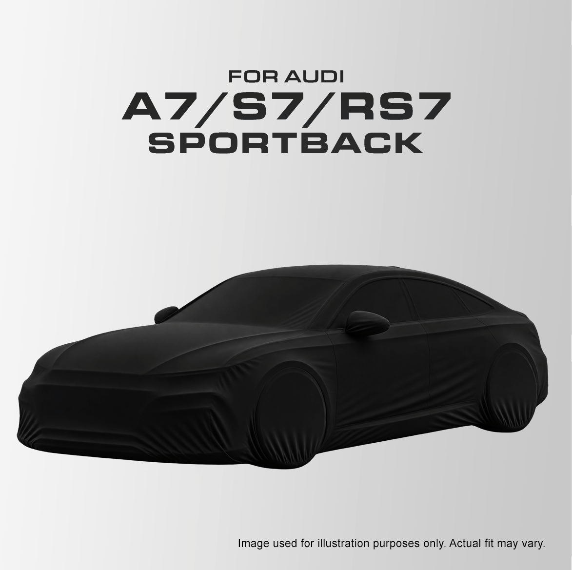 Xignature Car Cover - for Audi A7 / S7 / RS7 Sportback