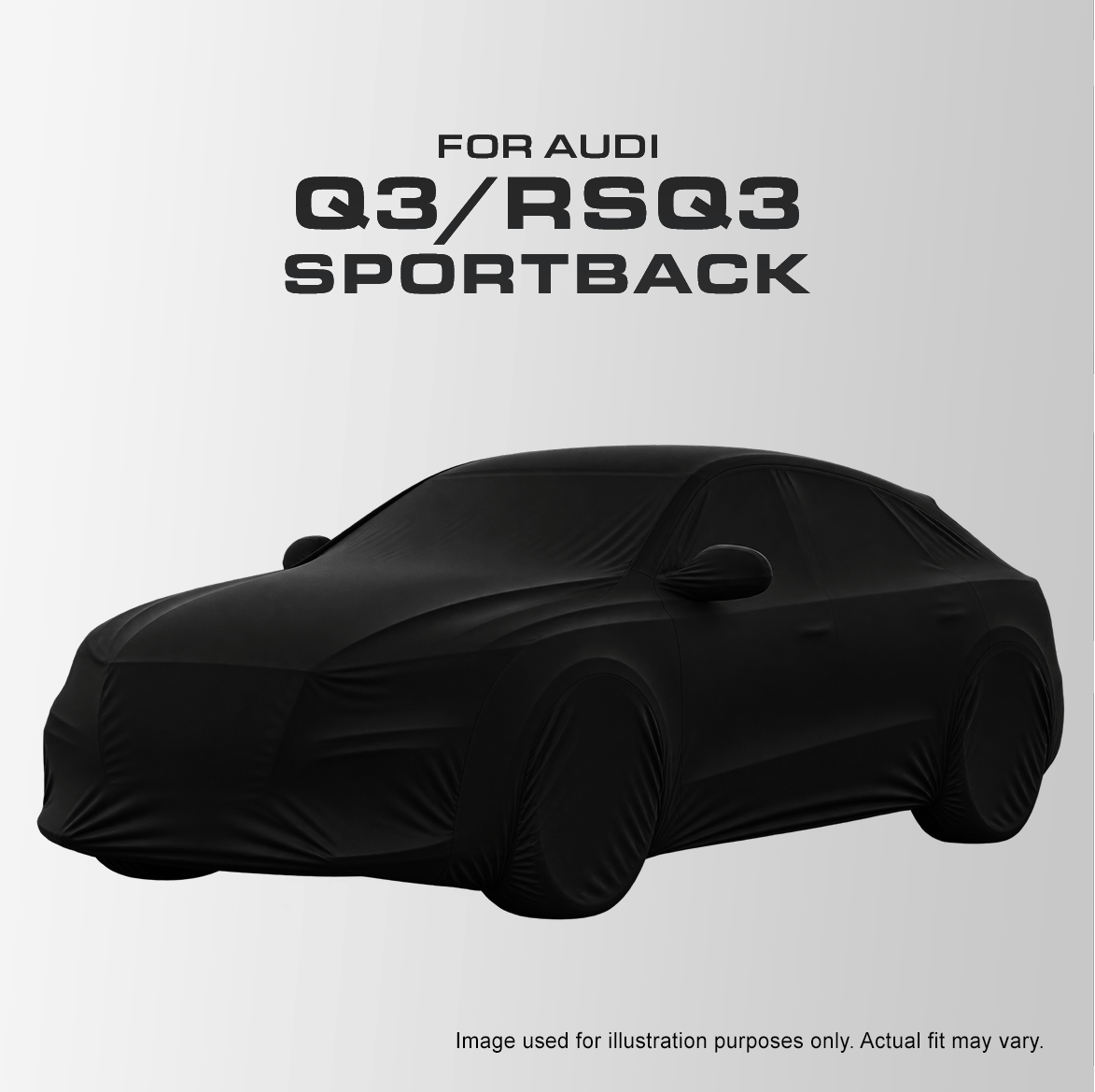 Xignature Car Cover - for Audi Q3 / RSQ3 Sportback