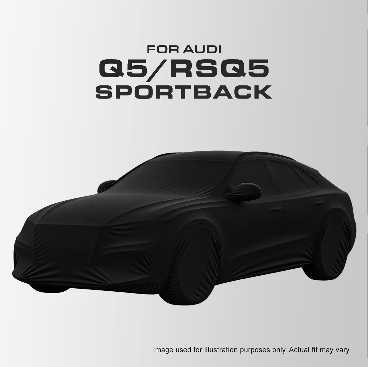 Xignature Car Cover - for Audi Q5 / RSQ5 Sportback