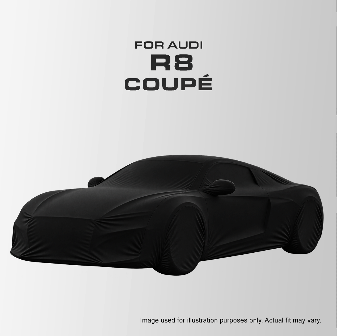 Xignature Car Cover - for Audi R8 Coupé