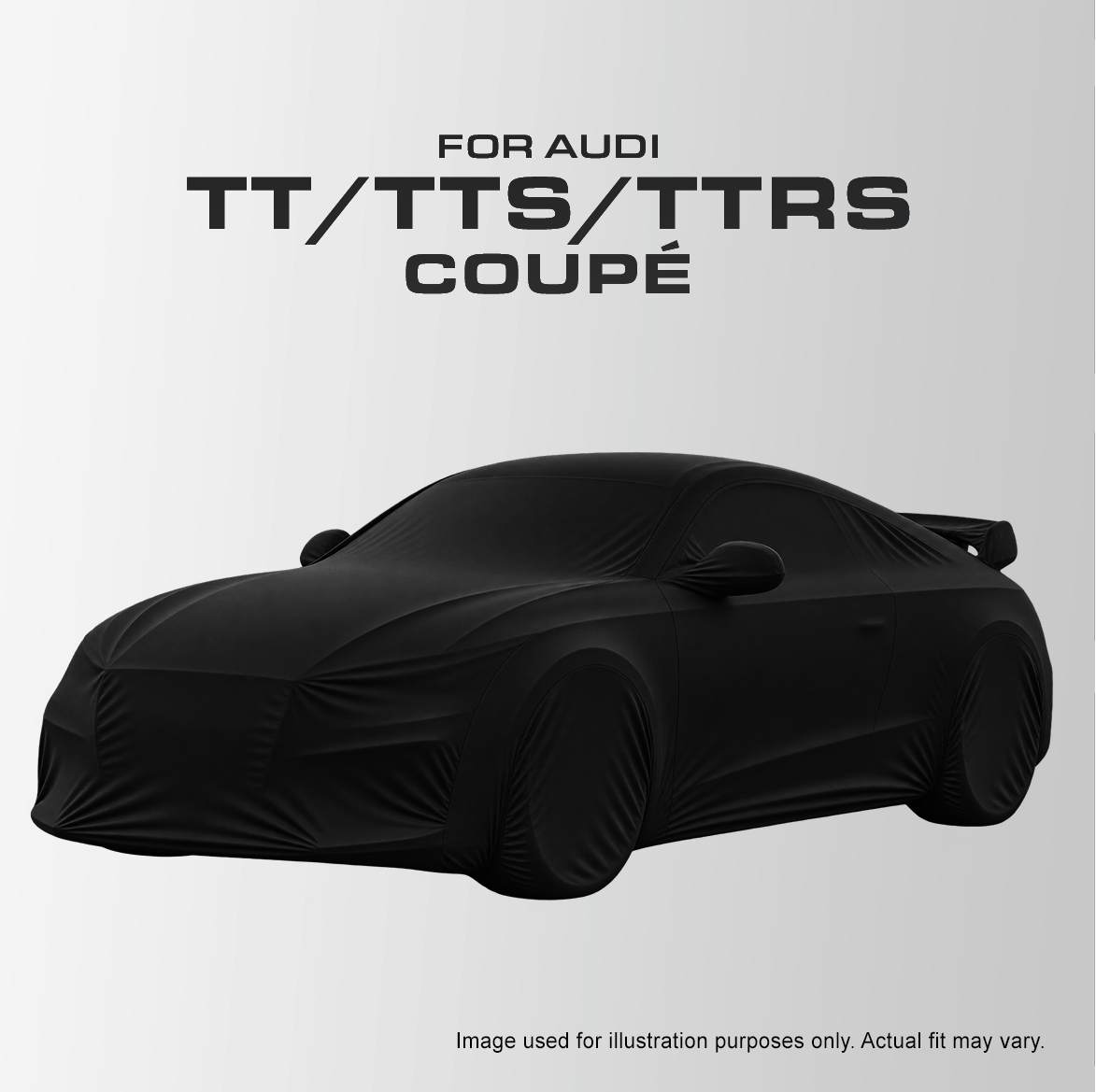Xignature Car Cover - for Audi TT / TTS / TTRS Coupé