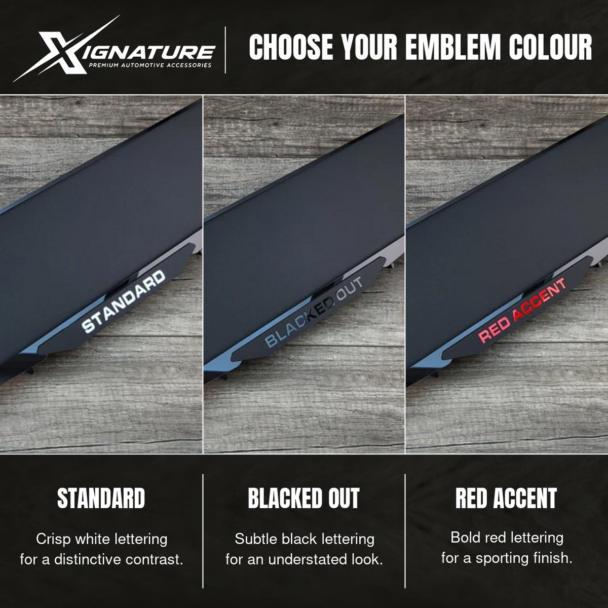 Xignature Plate Holder - for Volkswagen R