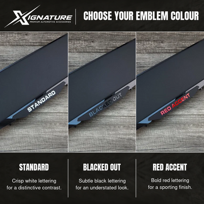 Xignature Plate Holder - for Volkswagen R