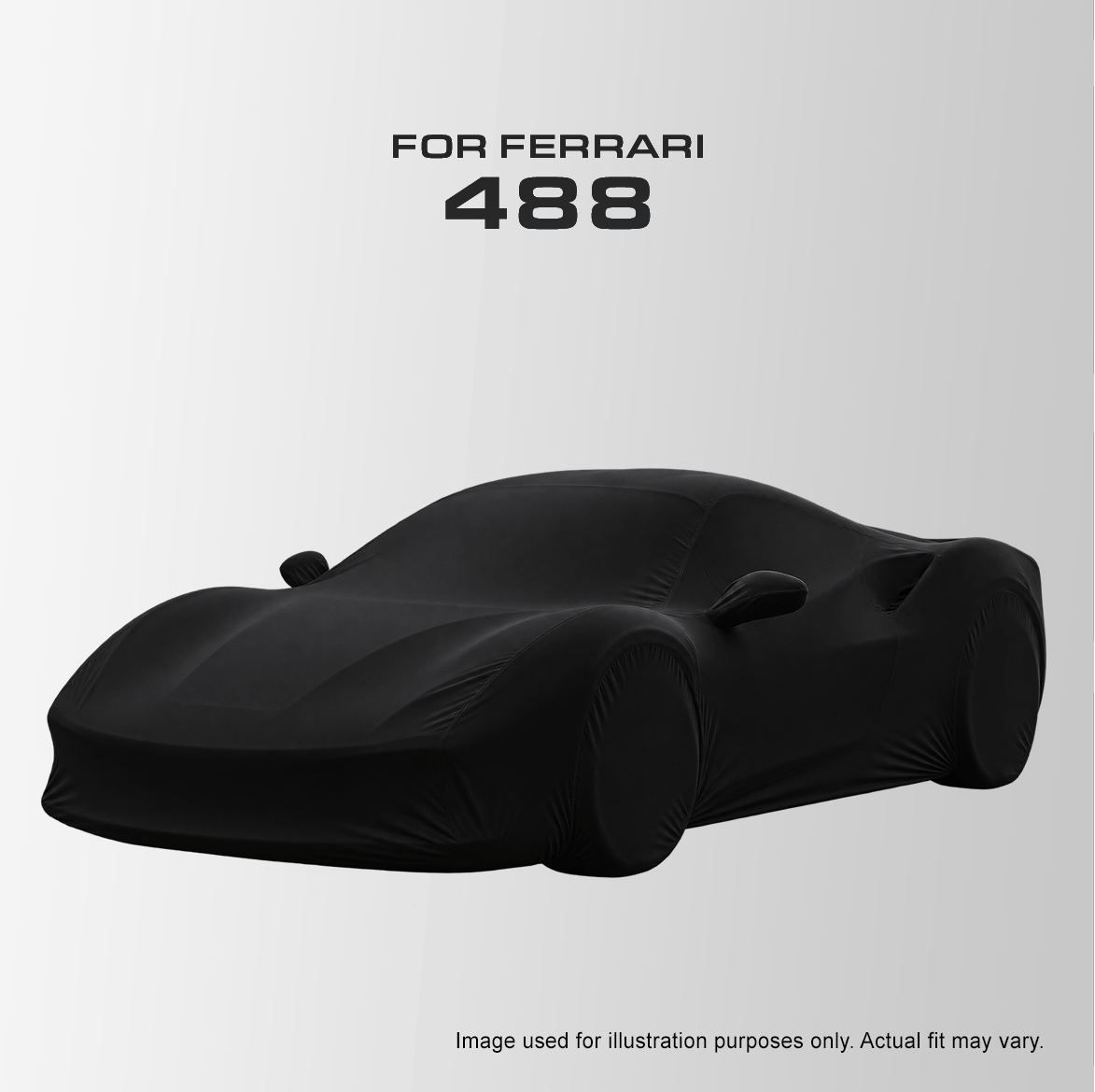 Xignature Car Cover - for Ferrari 488