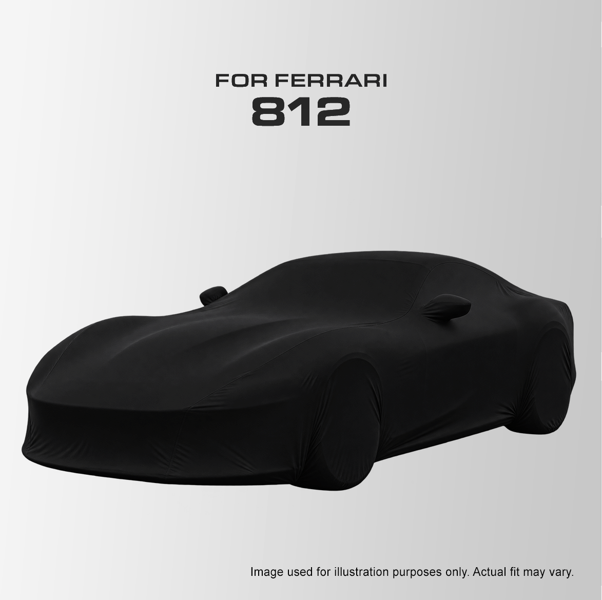 Xignature Car Cover - for Ferrari 812