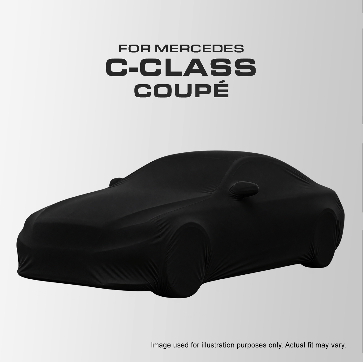 Xignature Car Cover - For Mercedes C-Class Coupé