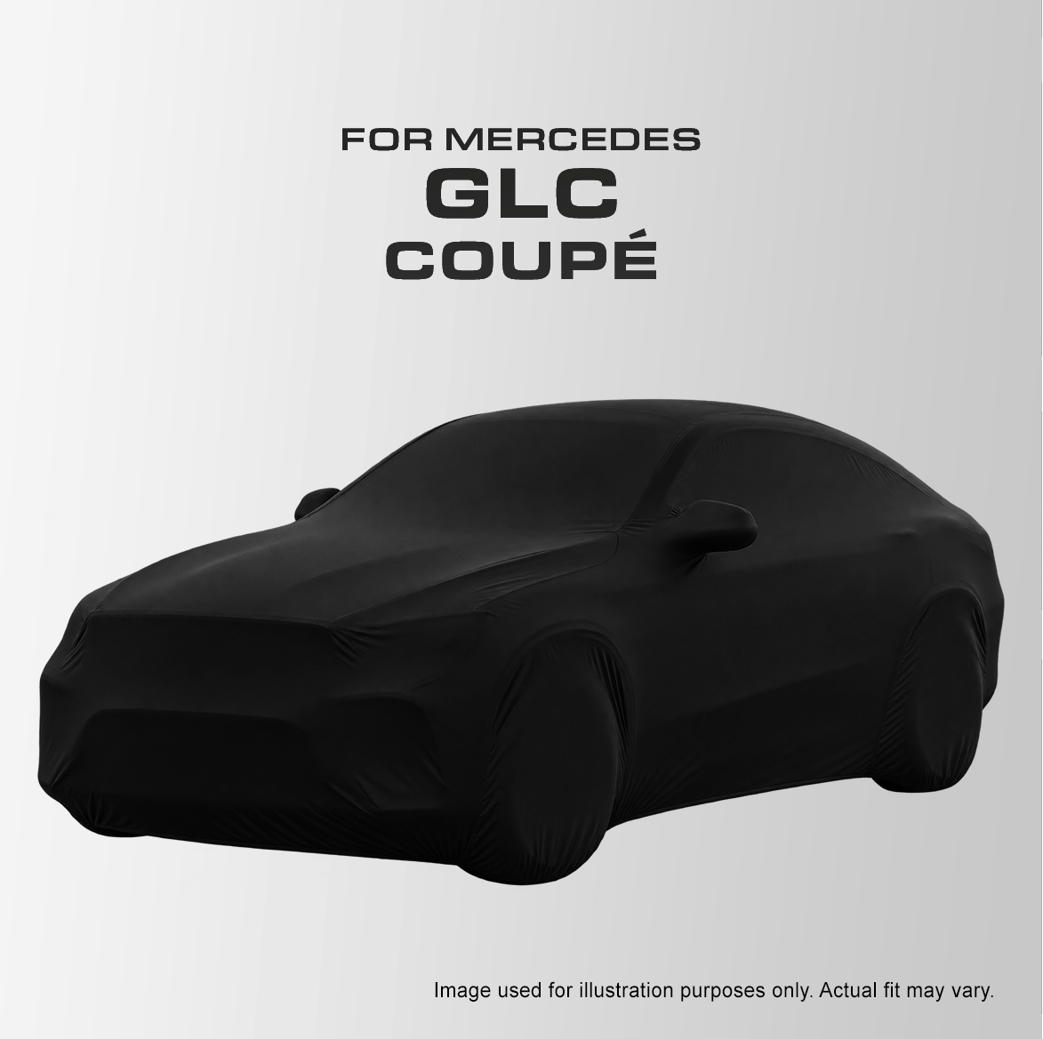 Xignature Car Cover - For Mercedes GLC Coupé