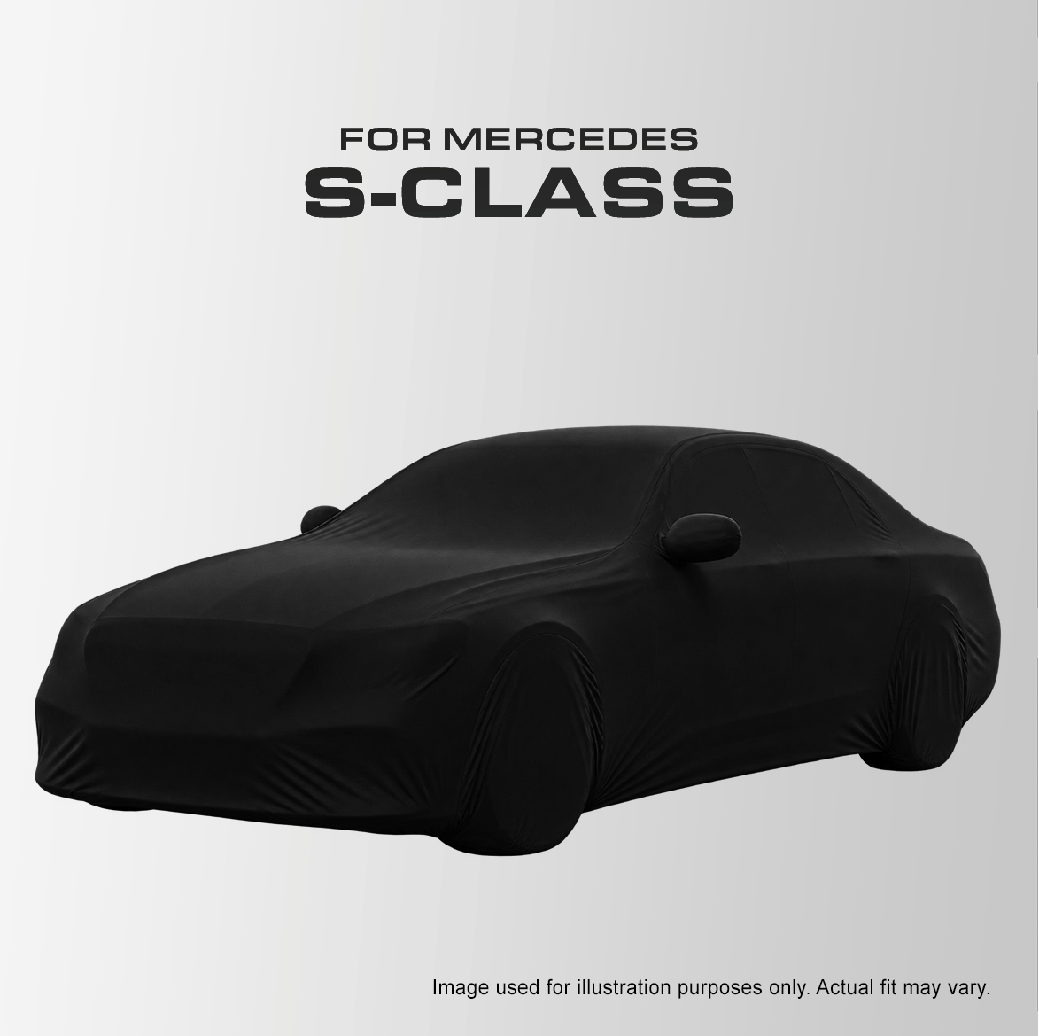 Xignature Car Cover - For Mercedes S-Class