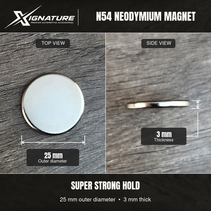 Super Strong N54 Neodymium Magnets (25mm x 3mm)