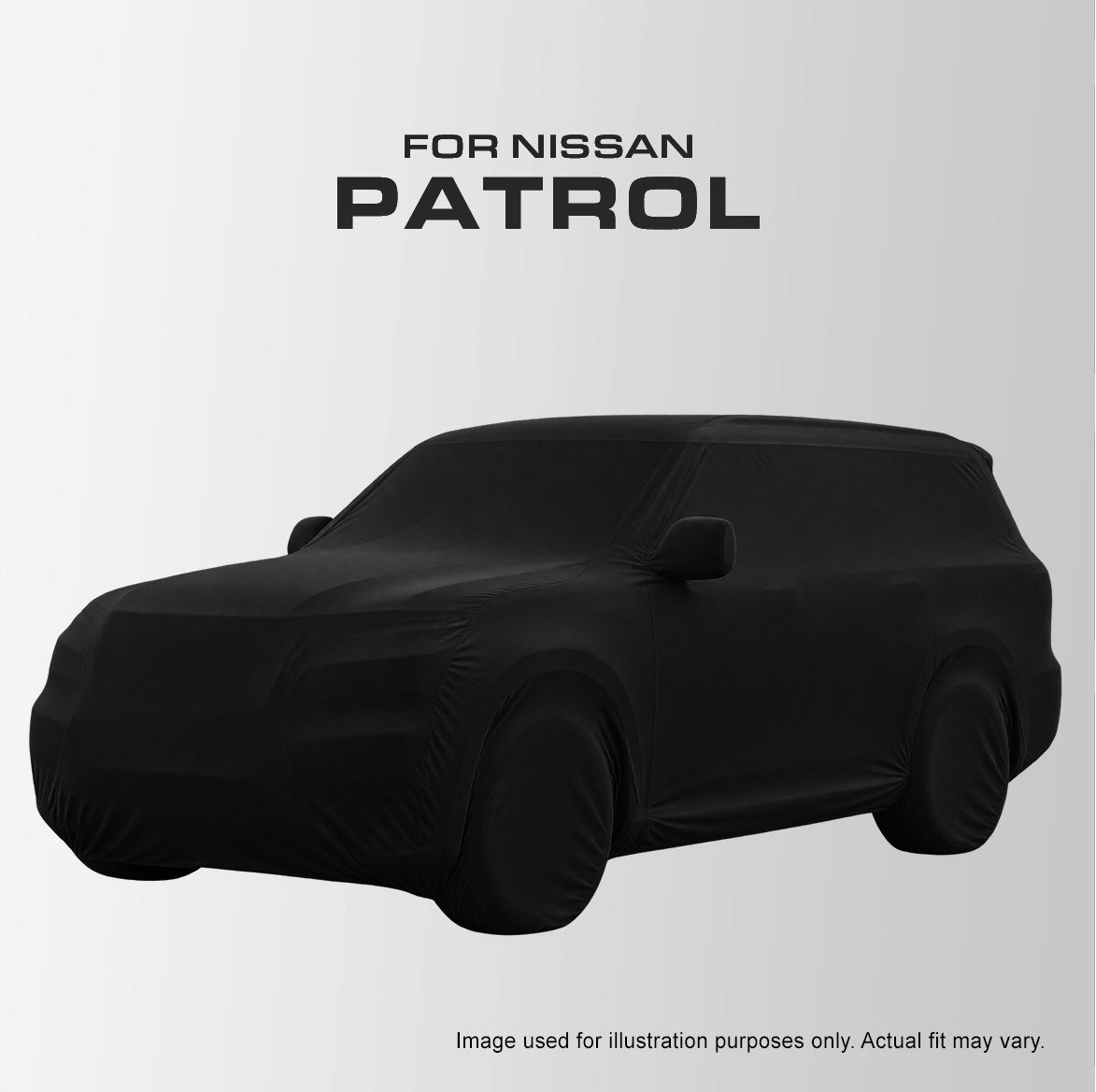 Xignature Car Cover - for Nissan Patrol