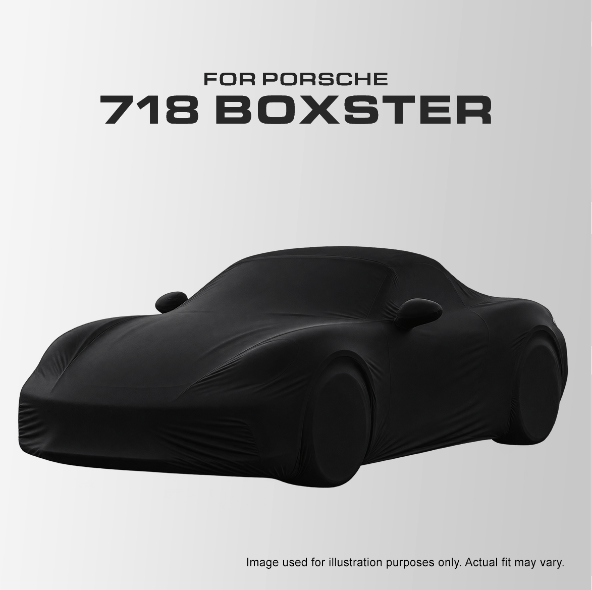 Xignature Car Cover - for Porsche 718 Boxster