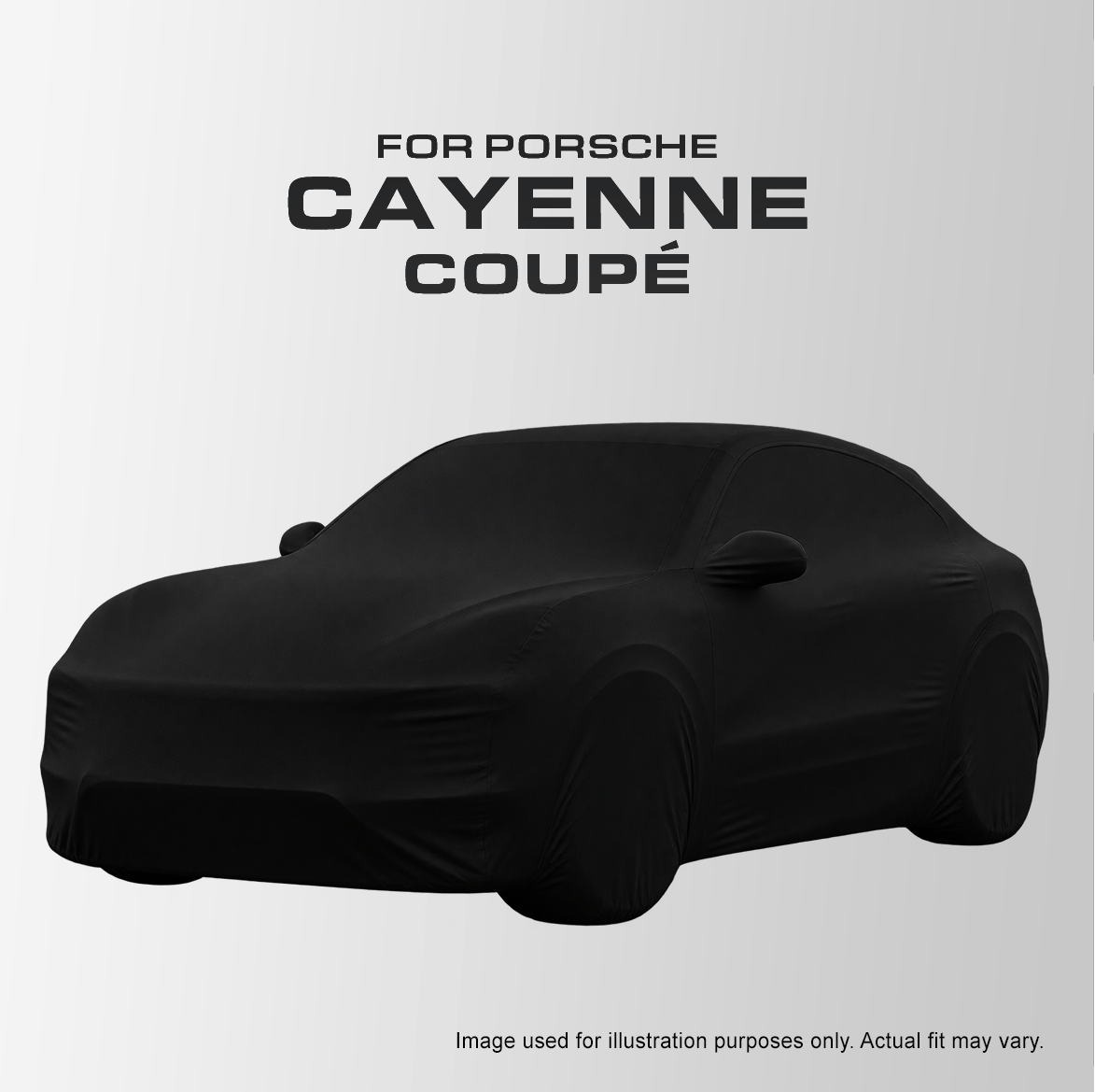 Xignature Car Cover - for Porsche Cayenne Coupé