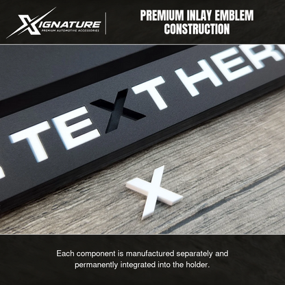 Xignature Plate Holder - for Volkswagen R