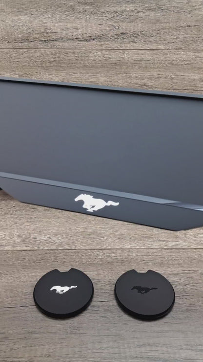 Ford Mustang Icon Inspired Plate Holder