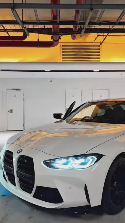 BMW M4 Front Licence Plate Bracket