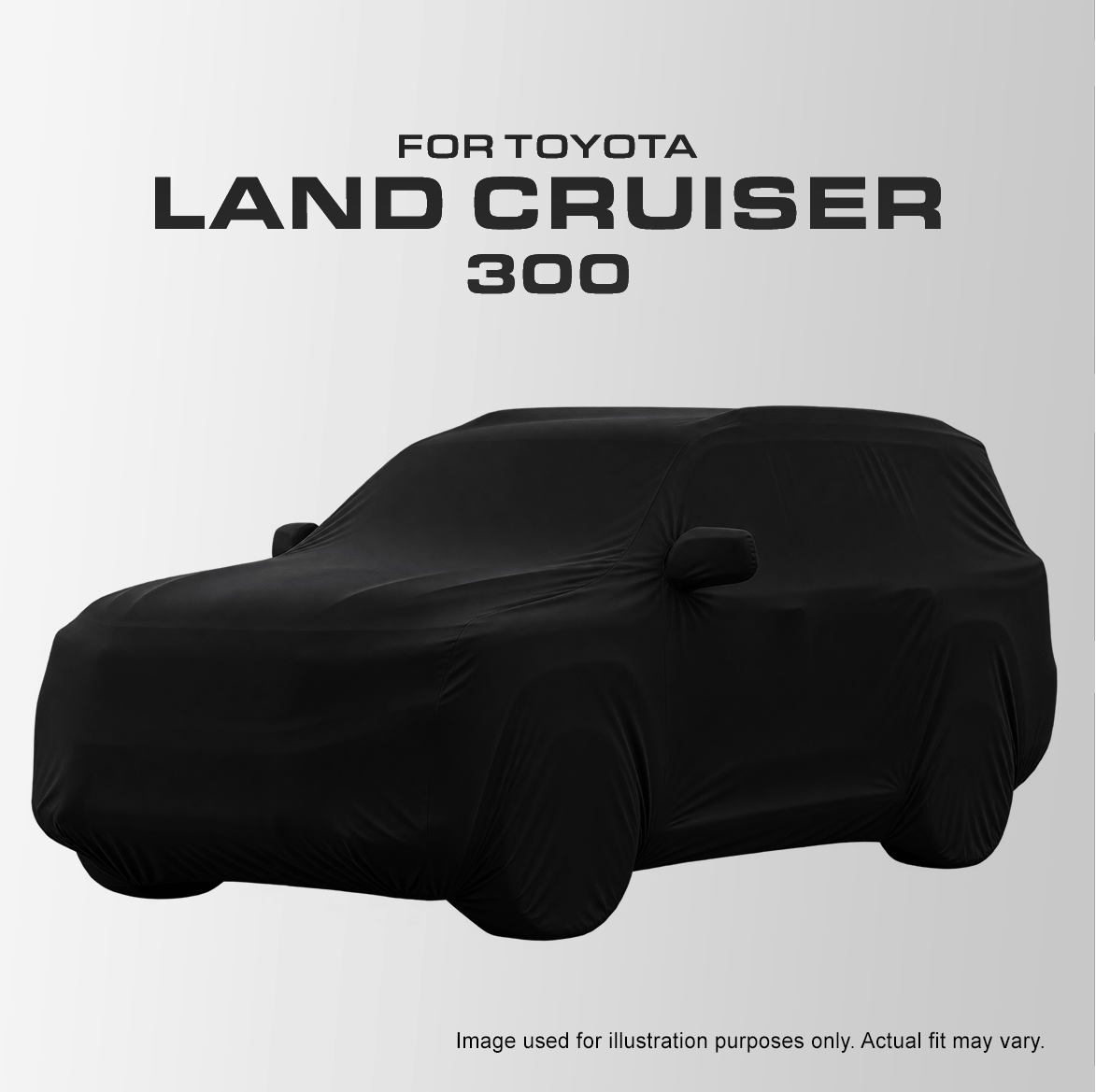 Xignature Car Cover - for Toyota Land Cruiser 300